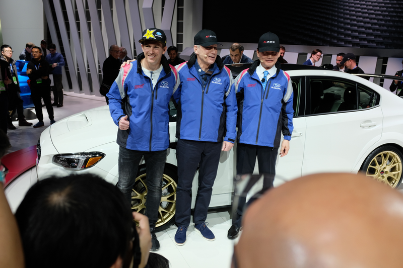 Illustration for article titled Subaru Brought Some Badass Performance Classics to the Detroit Auto Show